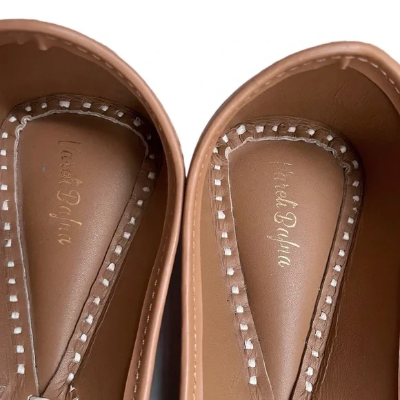 Vareli Bafna Pink Multi-Colored Printed Embroidered Juttis - EU 38 - Picture 6 of 9